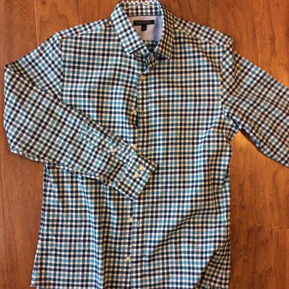 Banana Republic button down